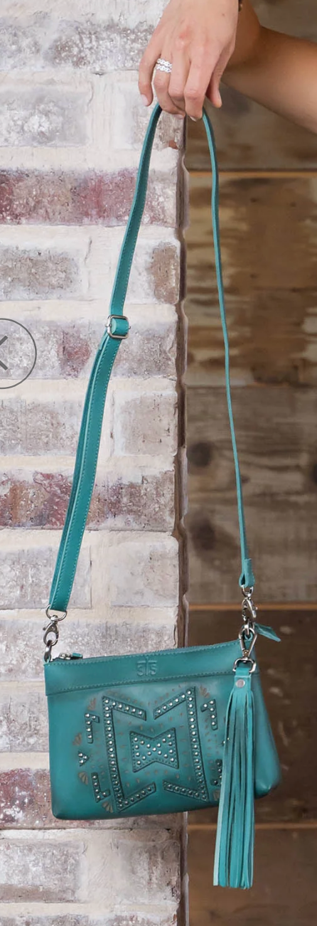 STS Wayfarer Turquoise Grace Crossbody