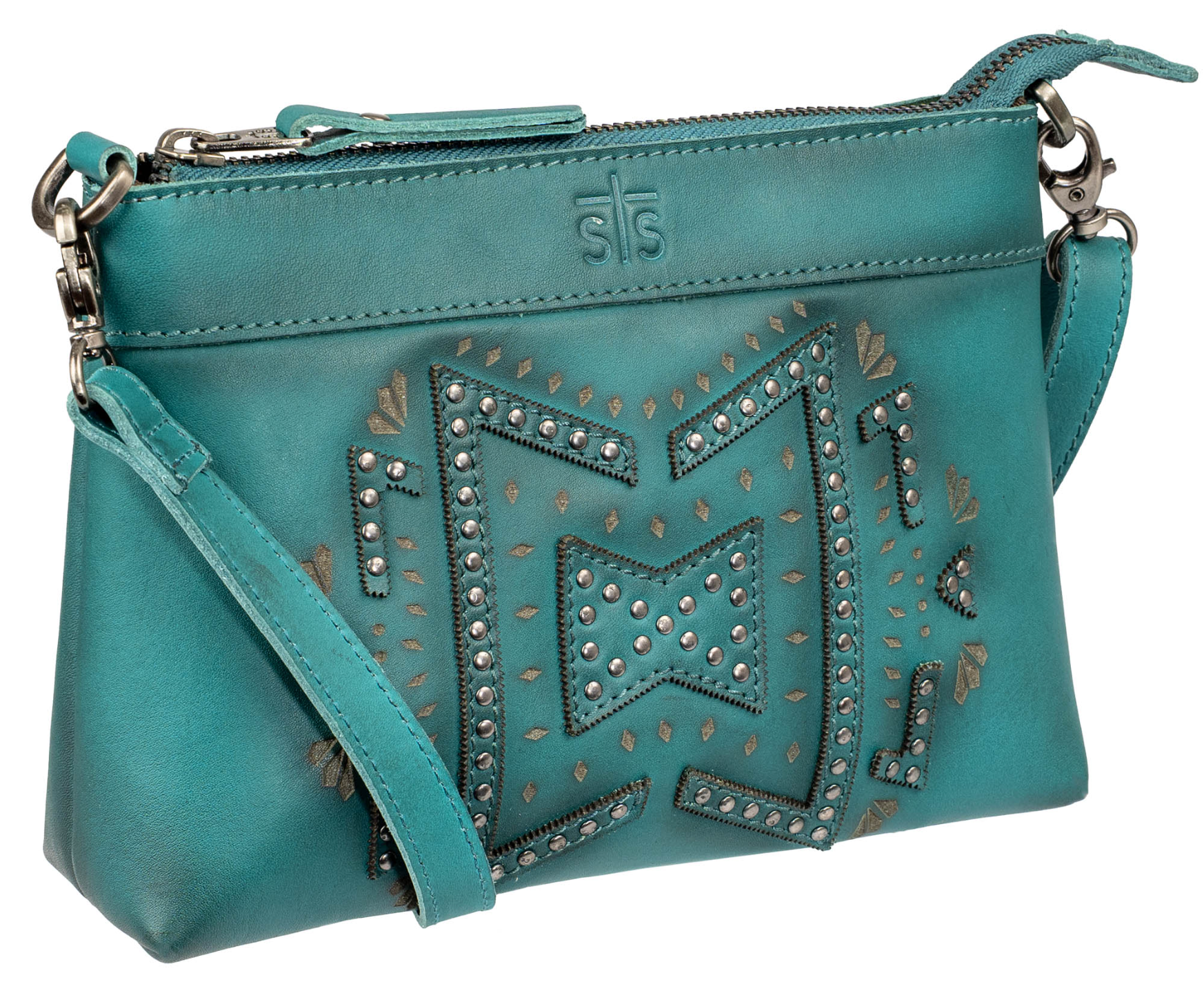 STS Wayfarer Turquoise Grace Crossbody