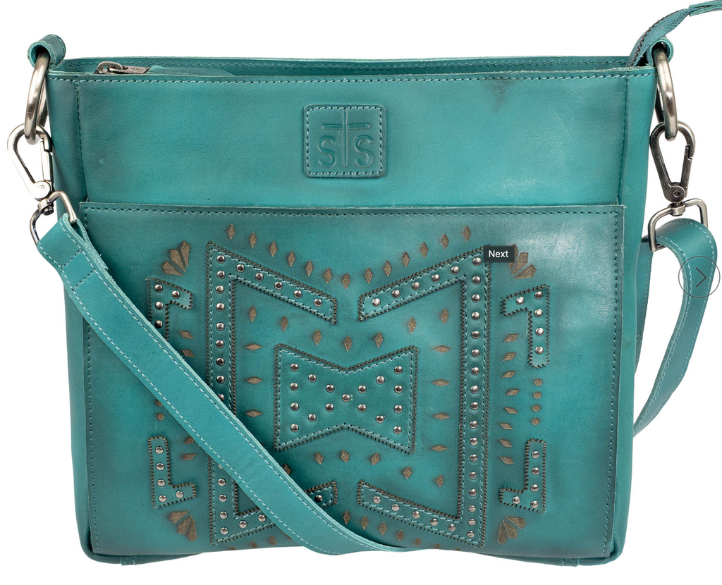 STS Wayfarer Turquoise Olivia Crossbody