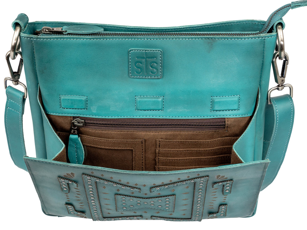 STS Wayfarer Turquoise Olivia Crossbody