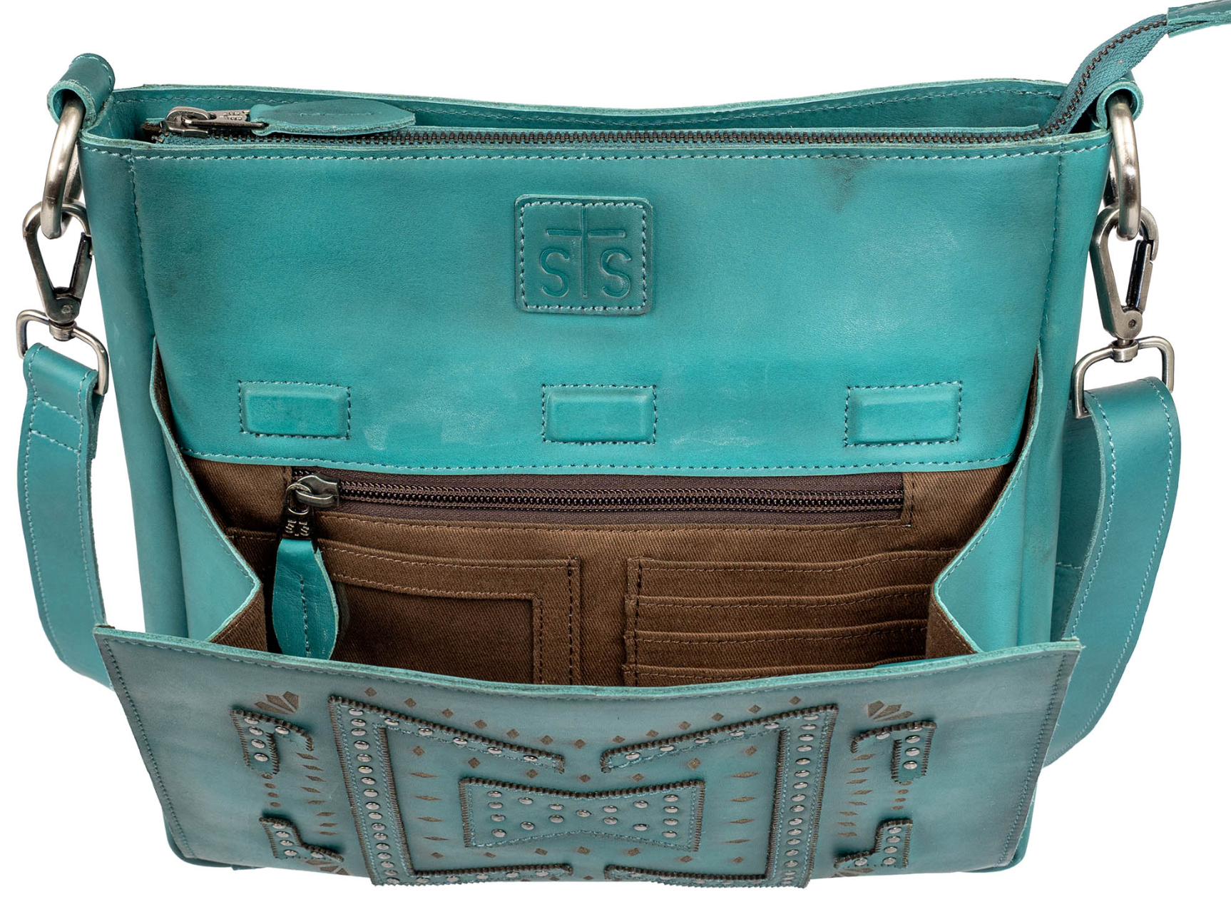 STS Wayfarer Turquoise Olivia Crossbody