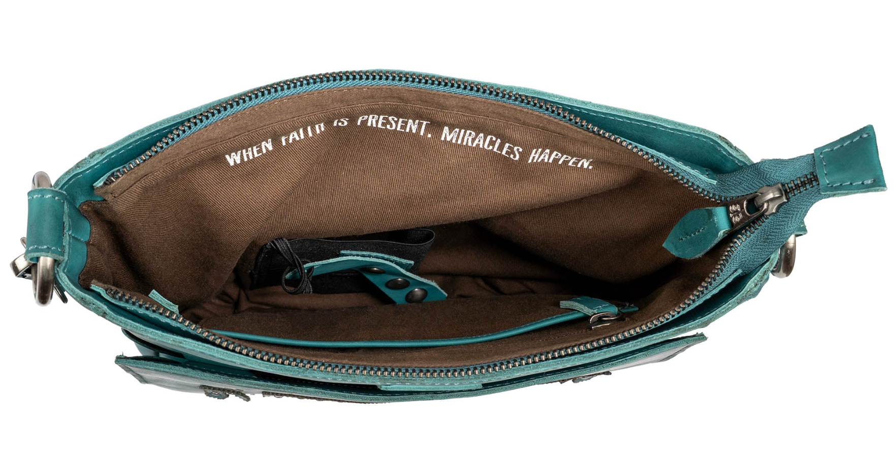STS Wayfarer Turquoise Olivia Crossbody