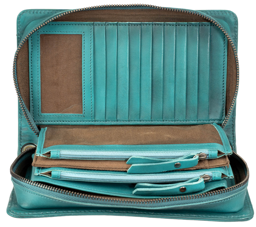 STS Wayfarer Turquoise Evie Organizer