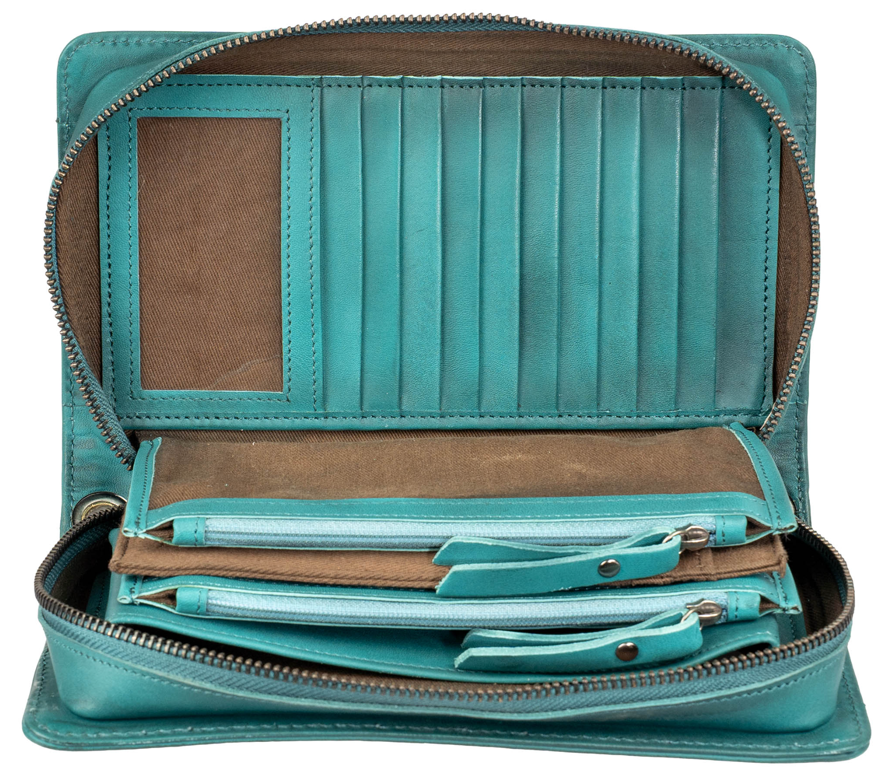 STS Wayfarer Turquoise Evie Organizer