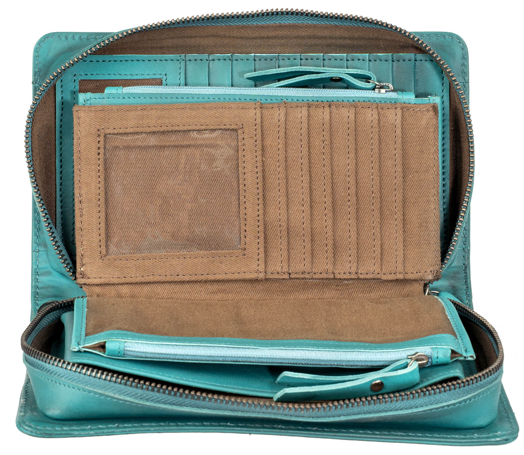 STS Wayfarer Turquoise Evie Organizer