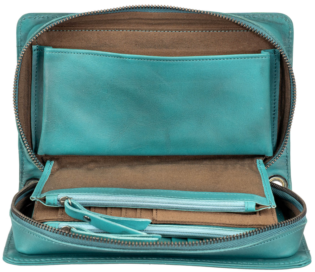 STS Wayfarer Turquoise Evie Organizer