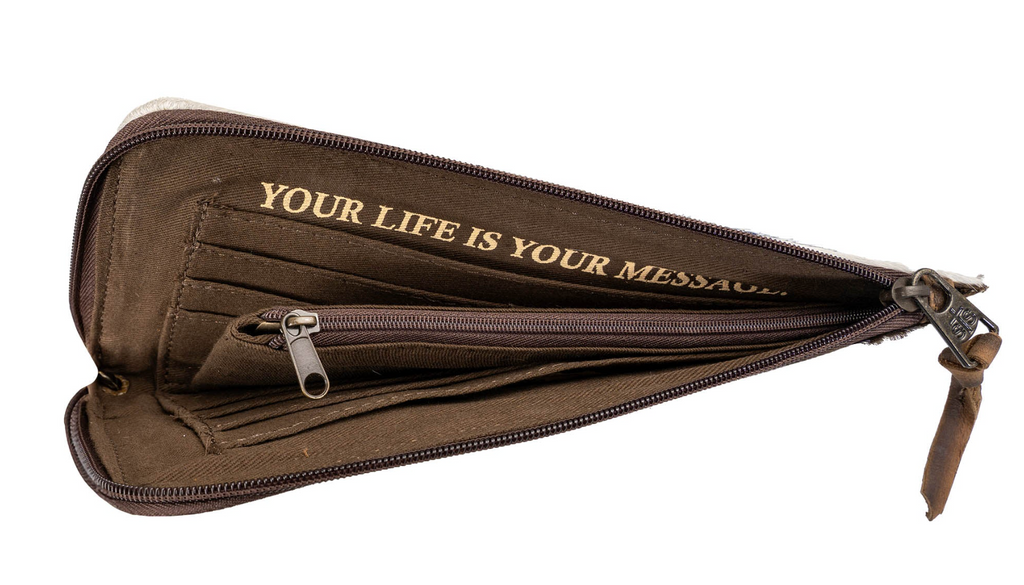 STS Cowhide Clutch