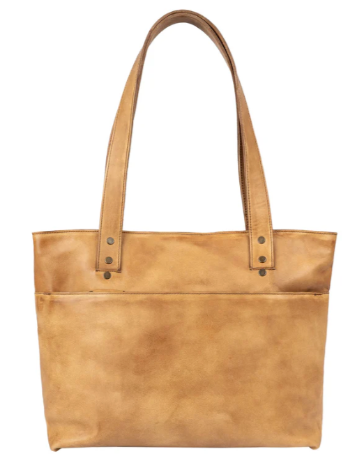 STS Bandera Tan Simple Tote Bag