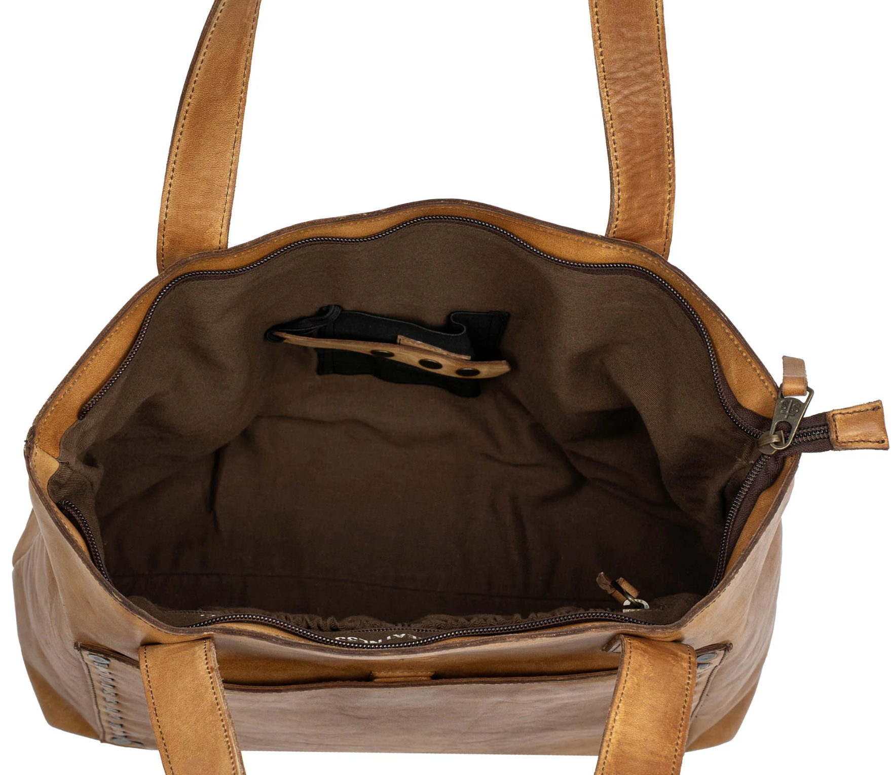 STS Bandera Tan Simple Tote Bag
