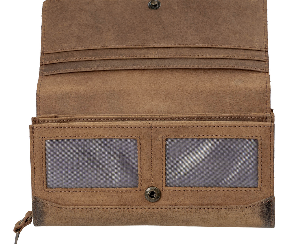 STS Baroness Ladies Tri-Fold Wallet