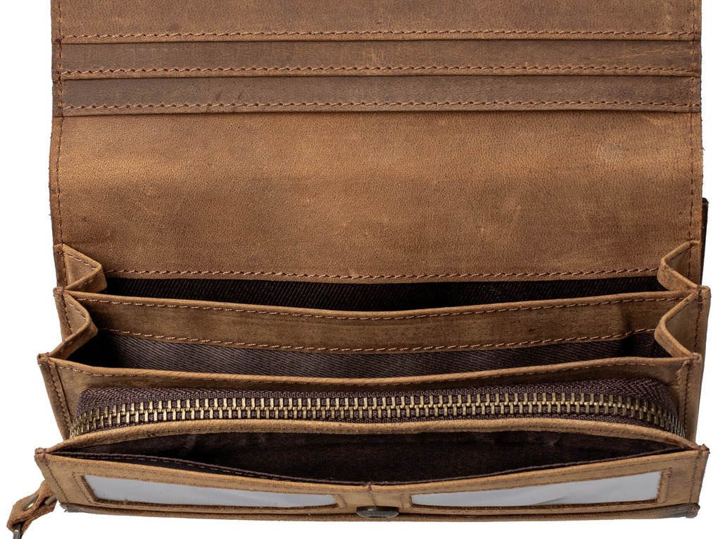 STS Baroness Ladies Tri-Fold Wallet