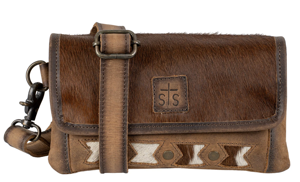 STS Roswell Cowhide Harper Crossbody
