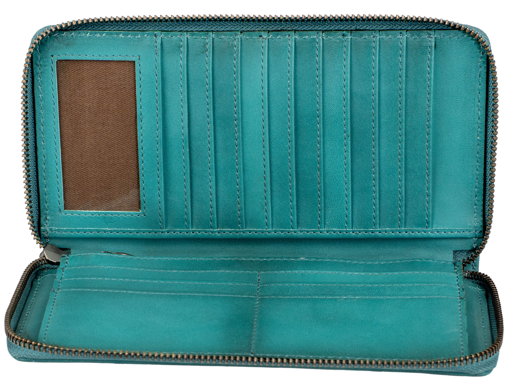 STS Wayfarer Turquoise Juniper Bi-Fold Wallet