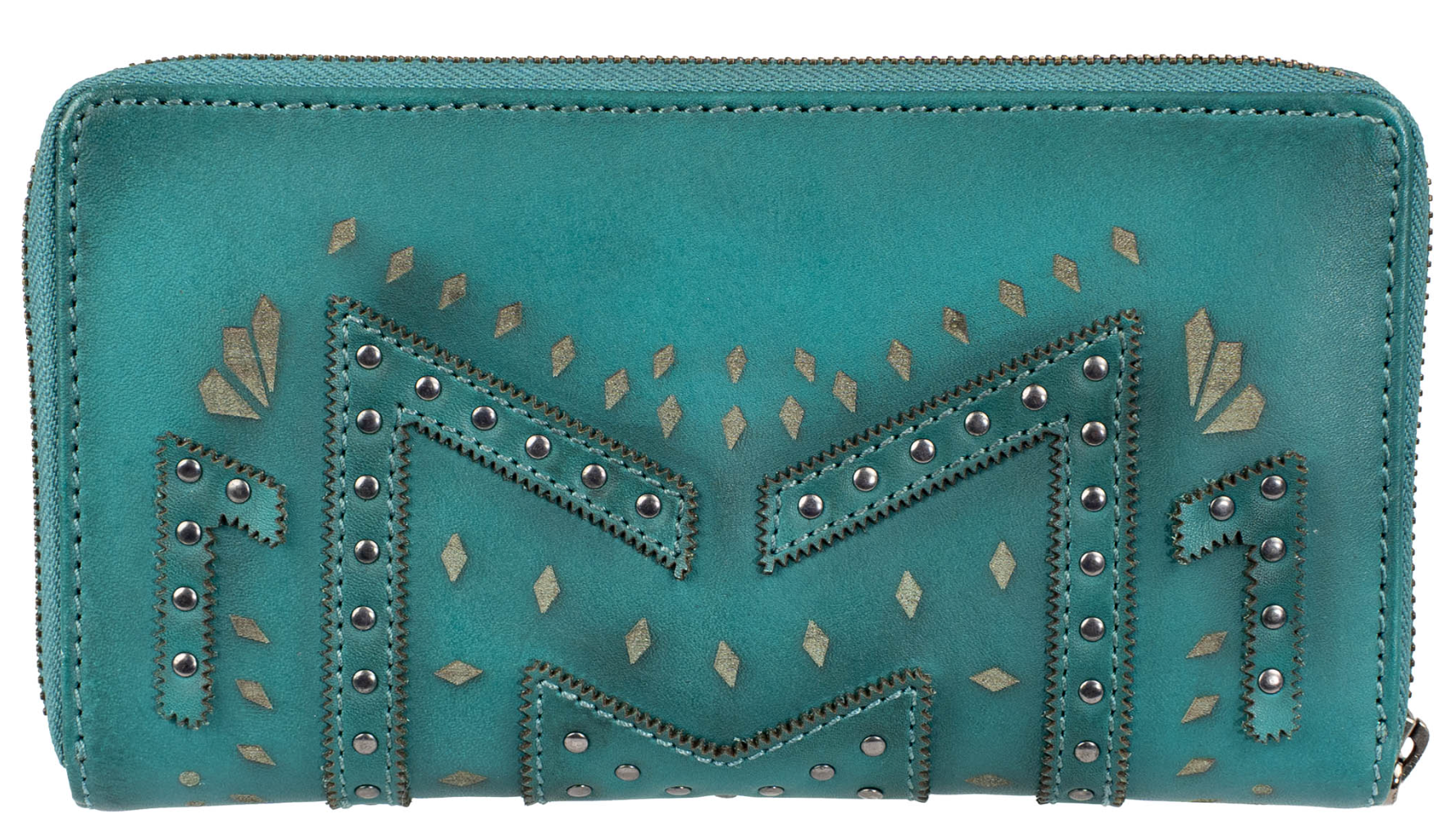 STS Wayfarer Turquoise Juniper Bi-Fold Wallet