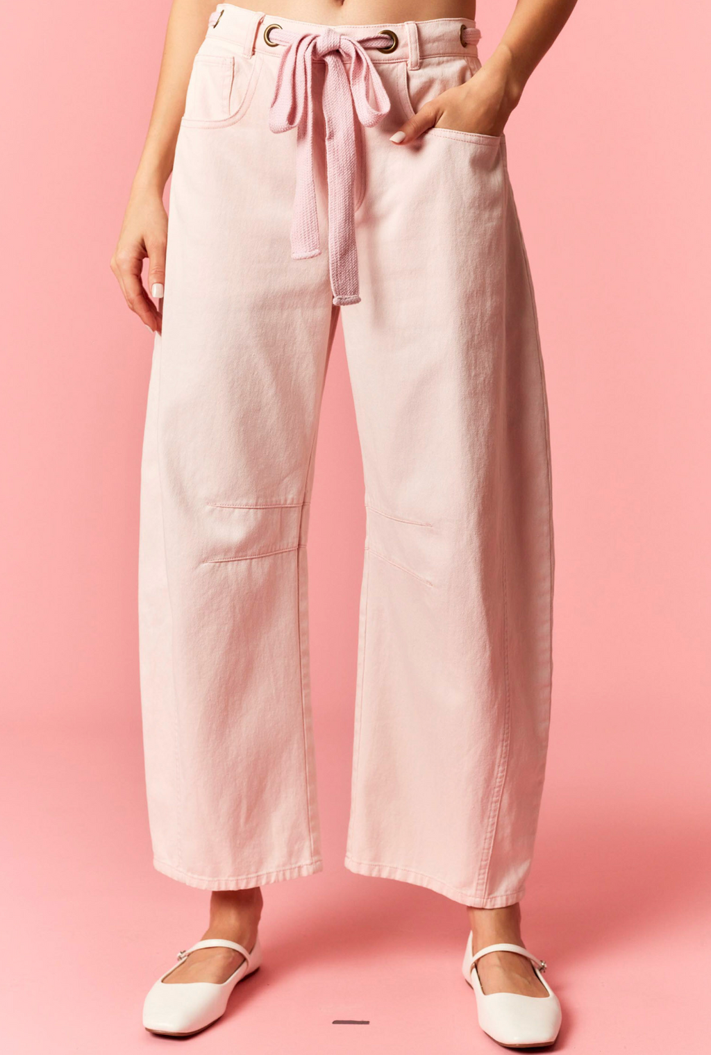 Pink Barrel Jeans