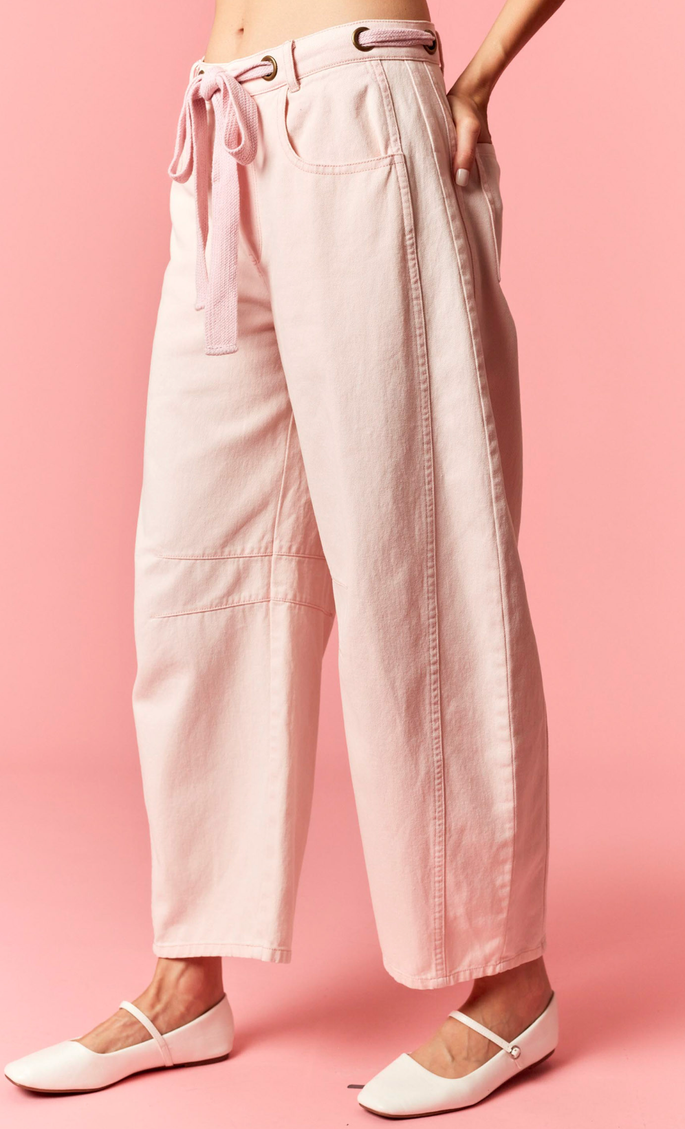 Pink Barrel Jeans