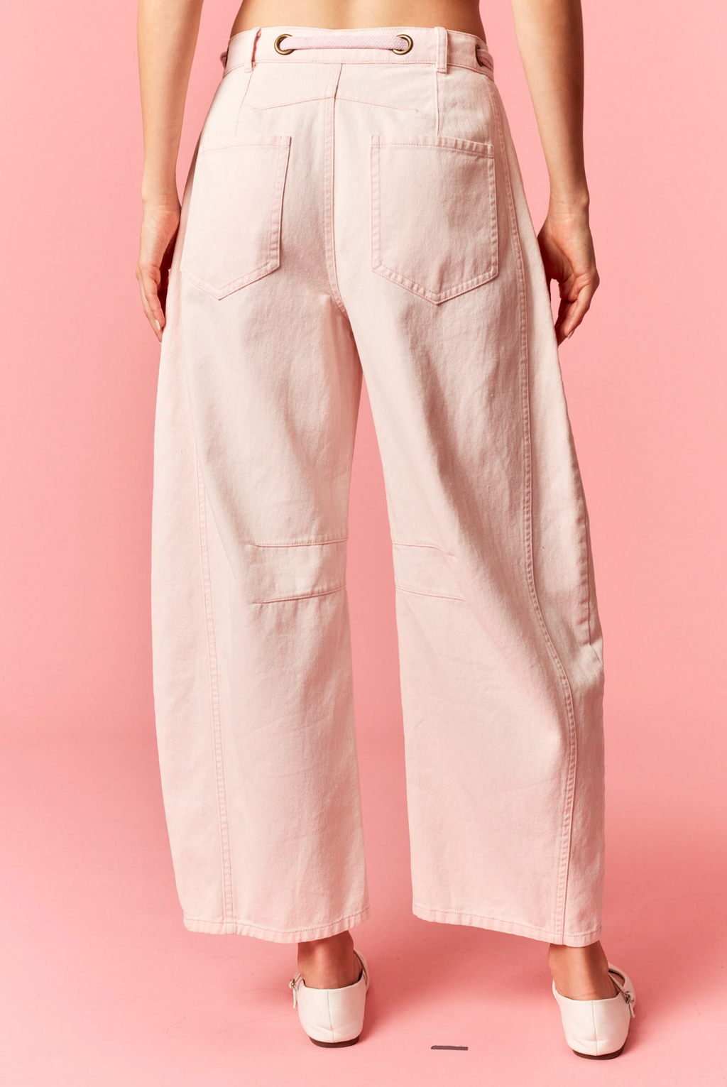 Pink Barrel Jeans