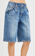 Slouchy Bermuda Shorts Plus RDS6427X