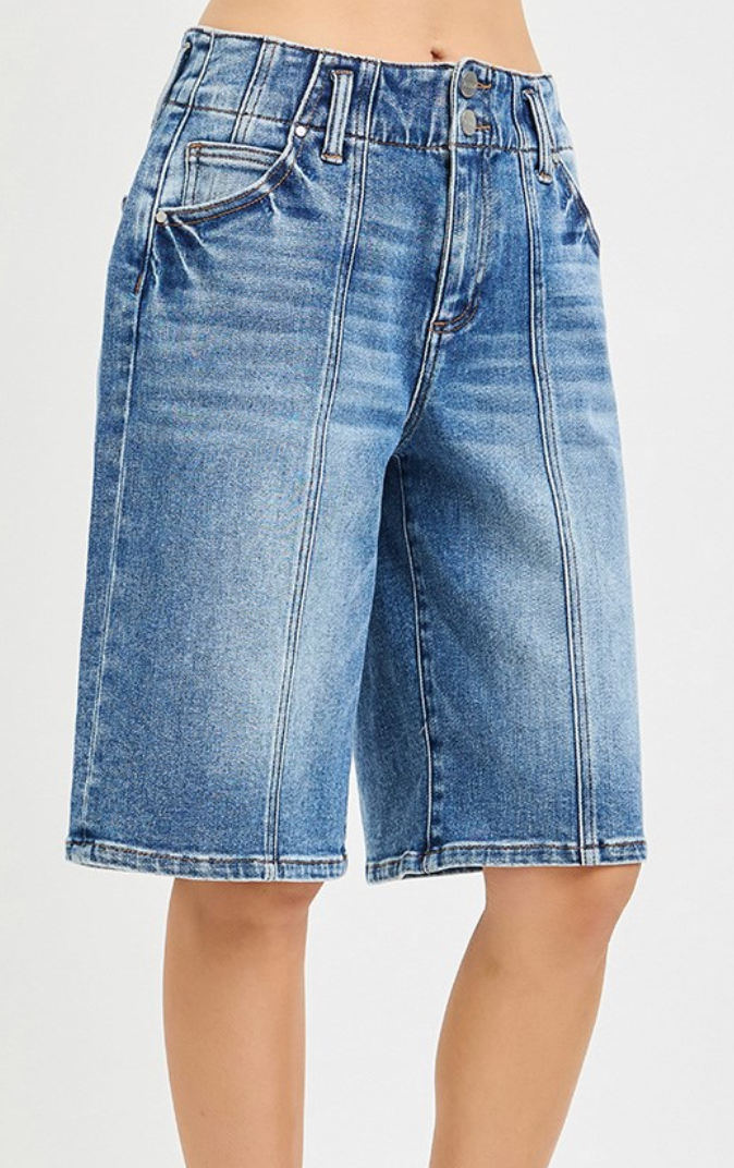 Slouchy Bermuda Shorts Plus RDS6427X