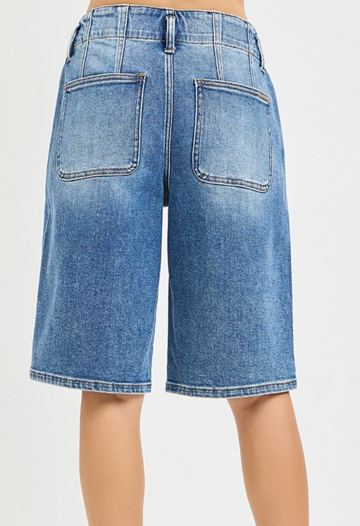 Slouchy Bermuda Shorts Plus RDS6427X