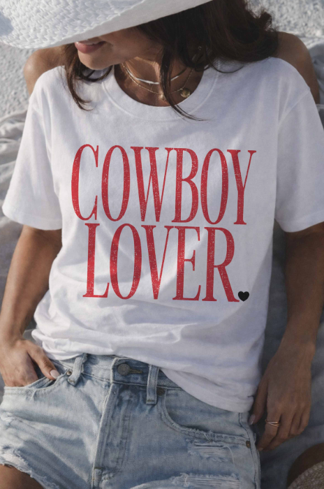 Cowboy Lover Graphic Tee