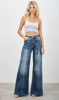 Mid Rise Wide Leg P8235MD