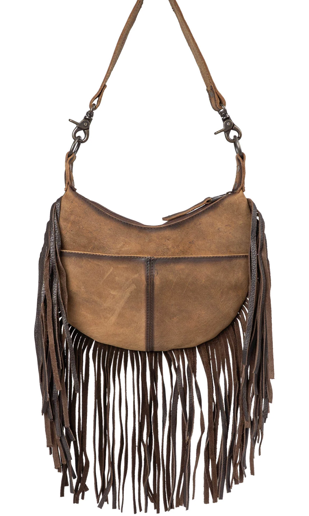 STS Cowhide Nellie Shoulder Bag