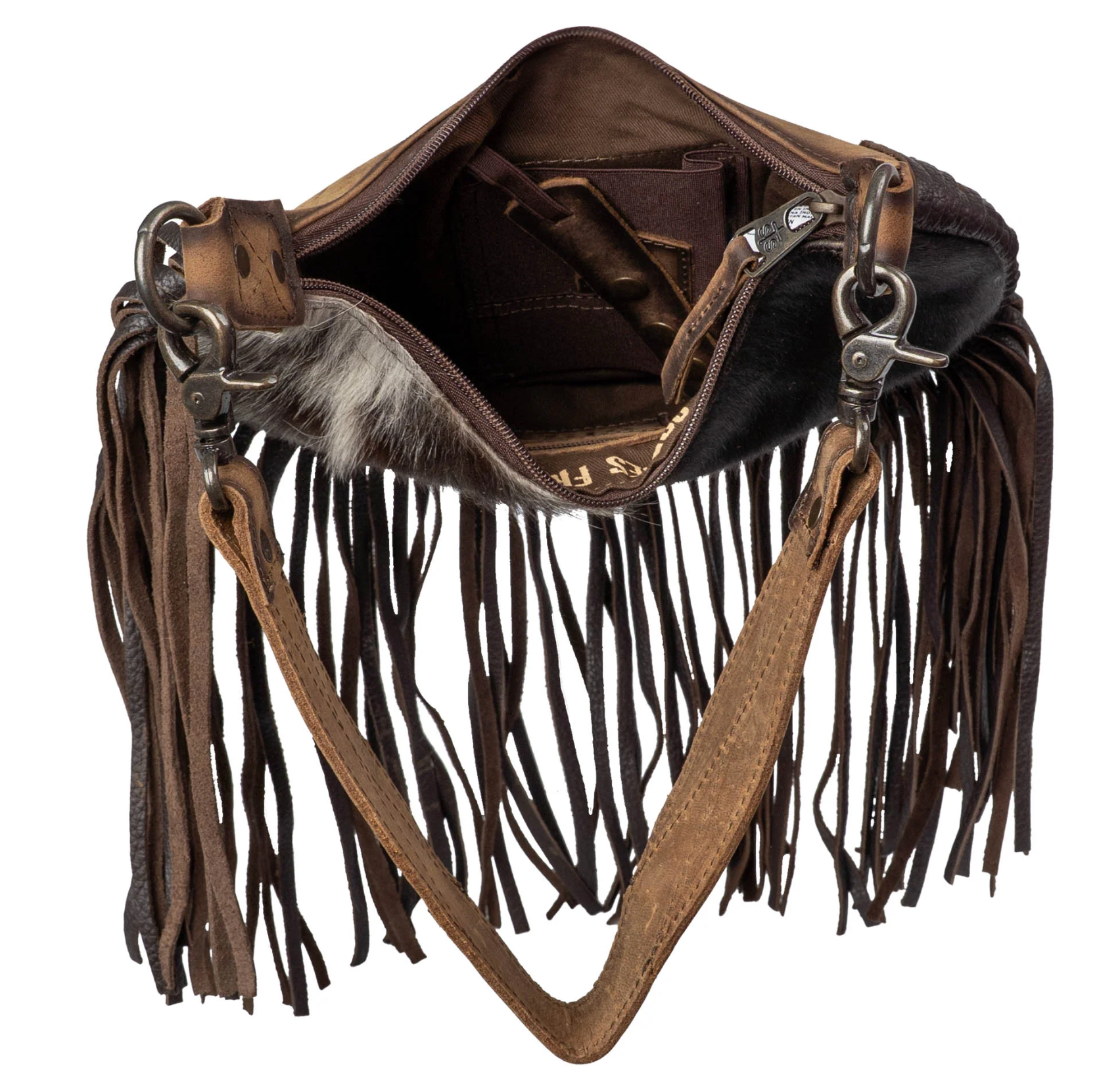 STS Cowhide Nellie Shoulder Bag