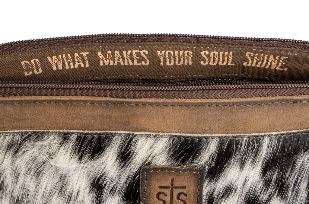 STS Cowhide Bailey Bag