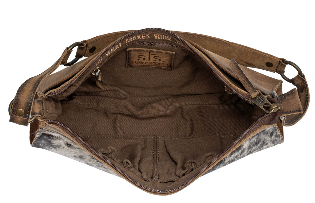 STS Cowhide Bailey Bag