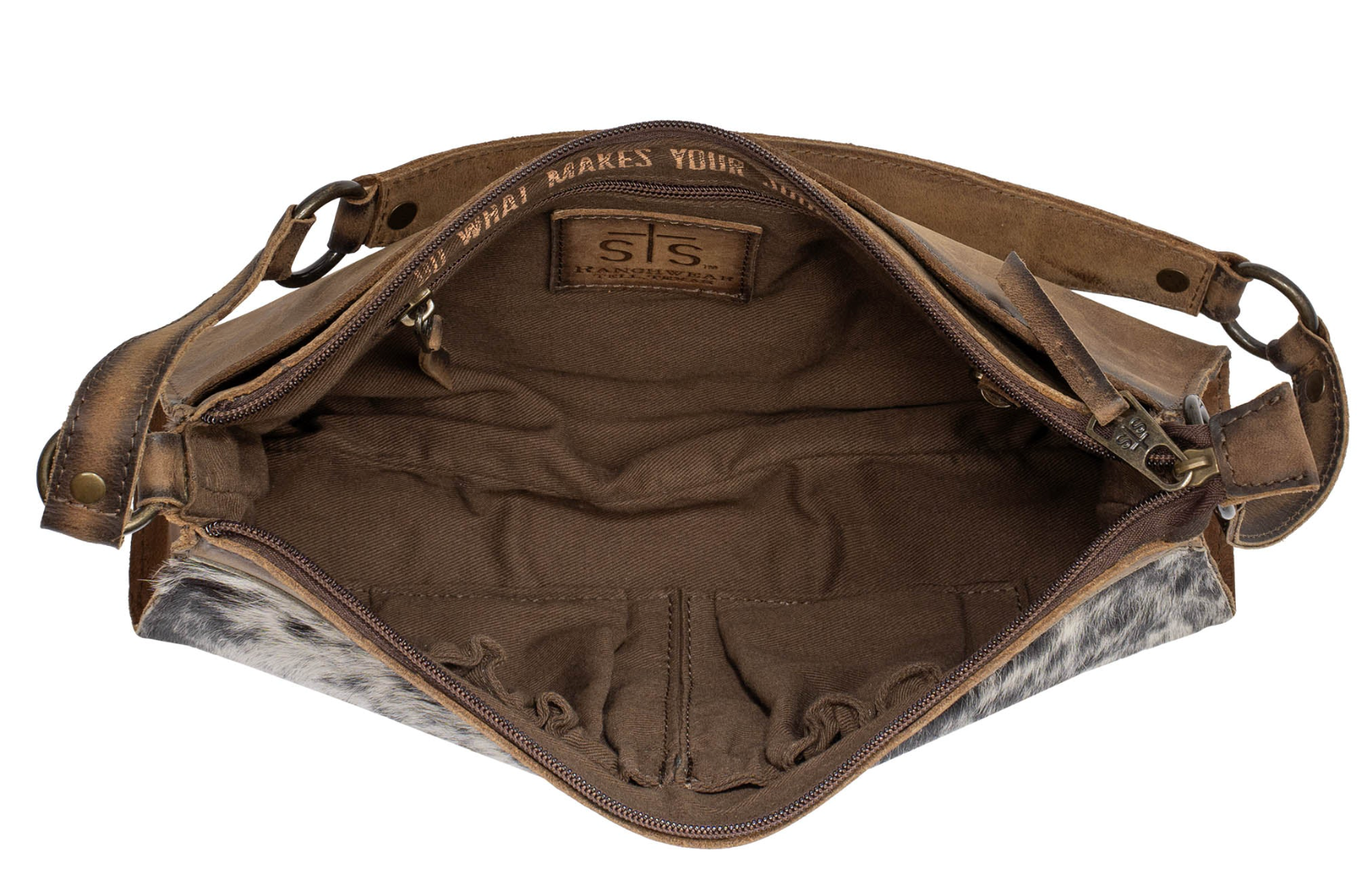 STS Cowhide Bailey Bag