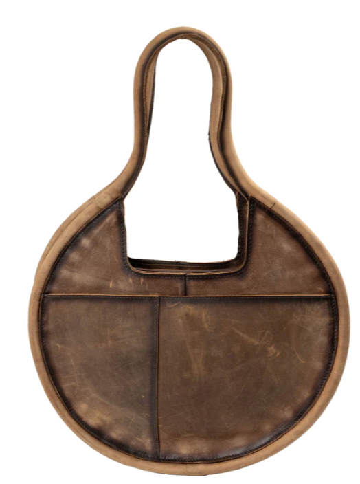 STS Cowhide Dolly Purse