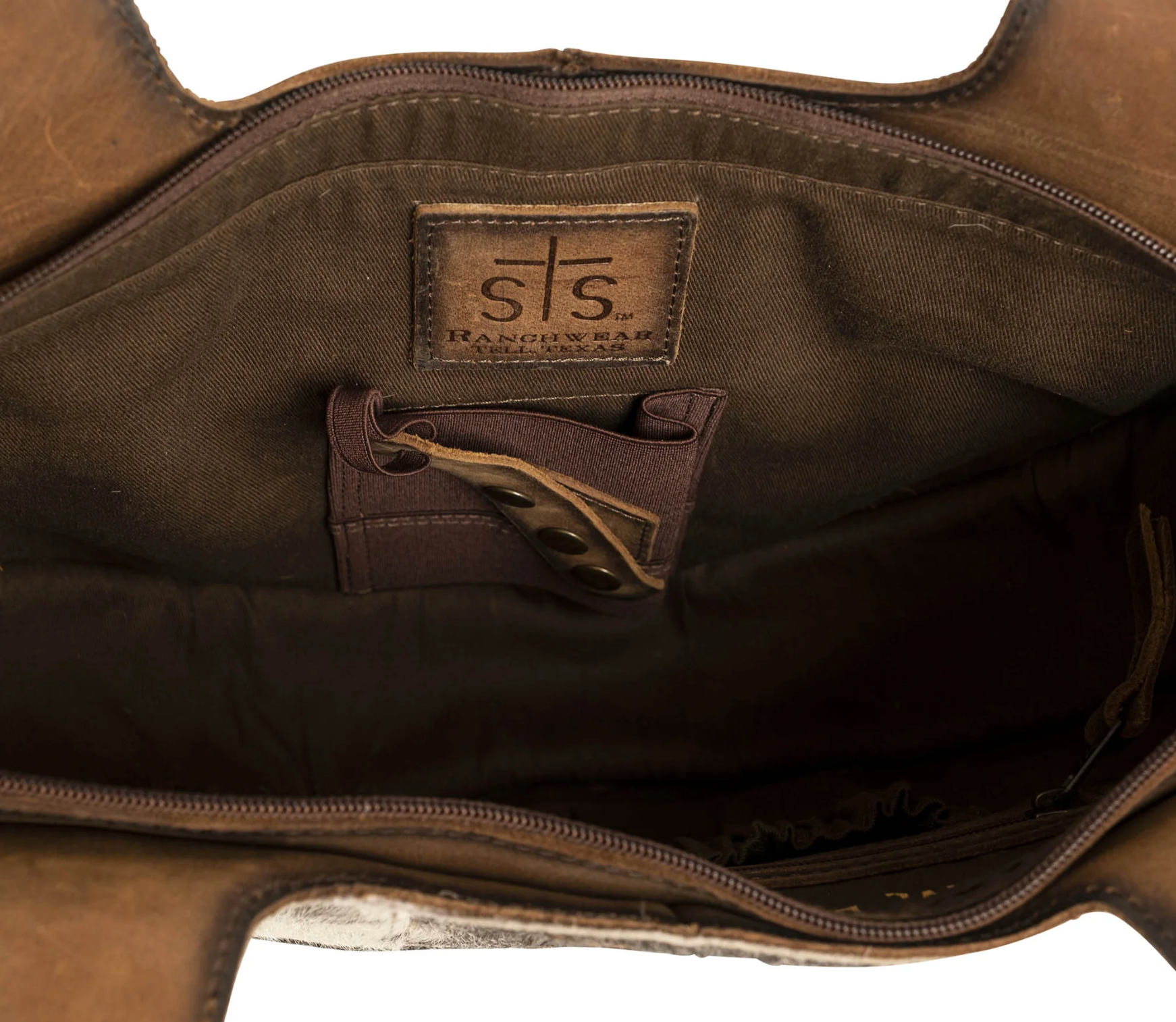 STS Cowhide Dolly Purse