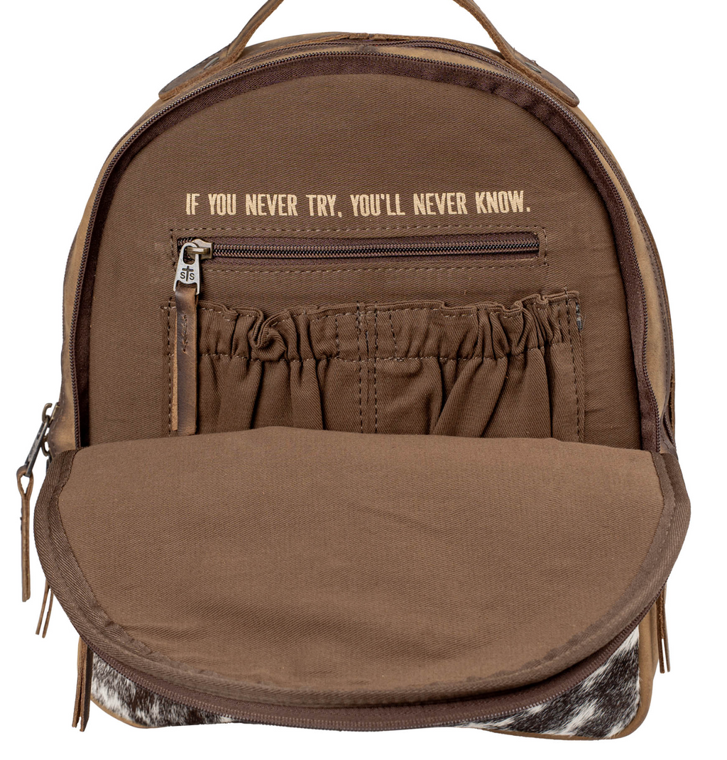 STS Cowhide Phoenix Backpack