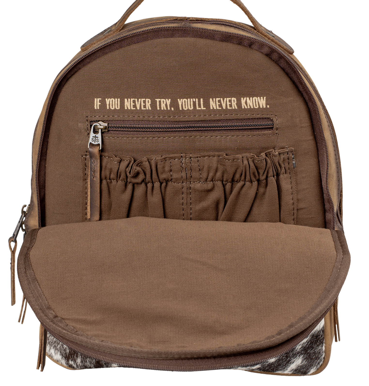 STS Cowhide Phoenix Backpack