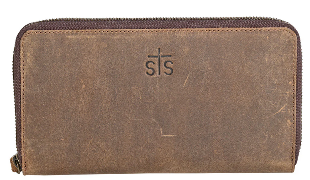 STS Cowhide Bentley Wallet Tornado