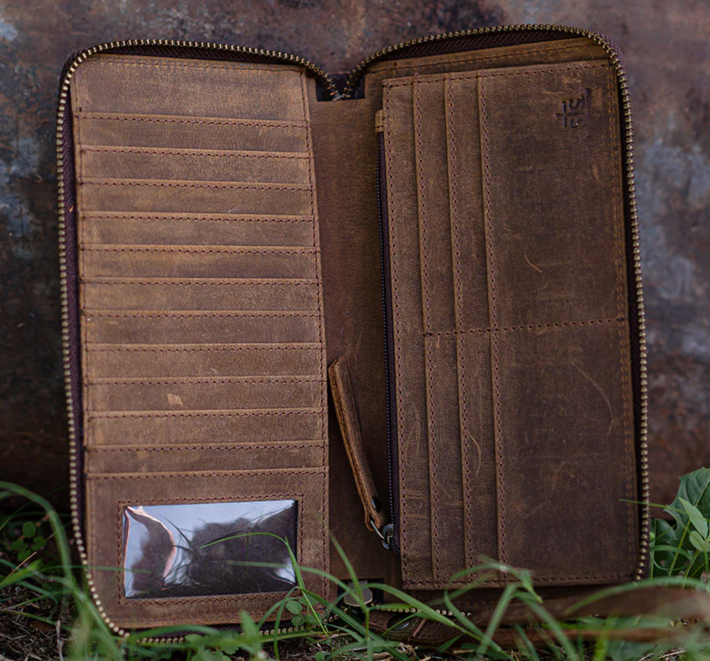 STS Cowhide Bentley Wallet Tornado