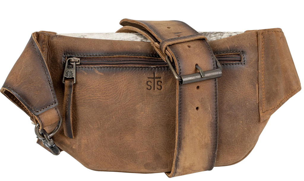 STS Roswell Cowhide Hildy Belt Bag