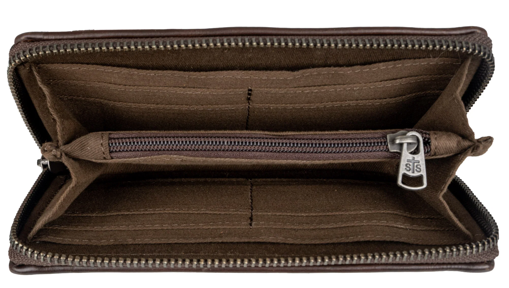 STS Vaquero Concho Bi-Fold Cowhide