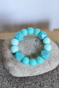Turquoise stretch bracelet