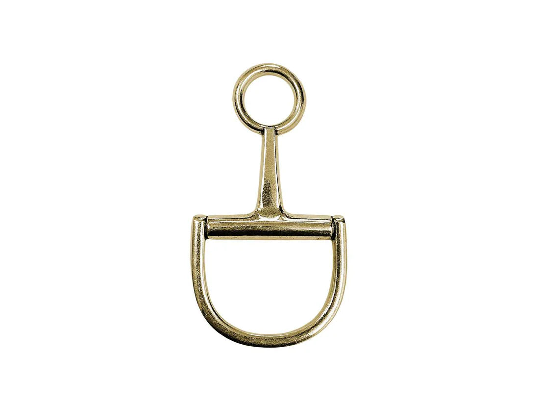 Western Horsebit 3" Pendant