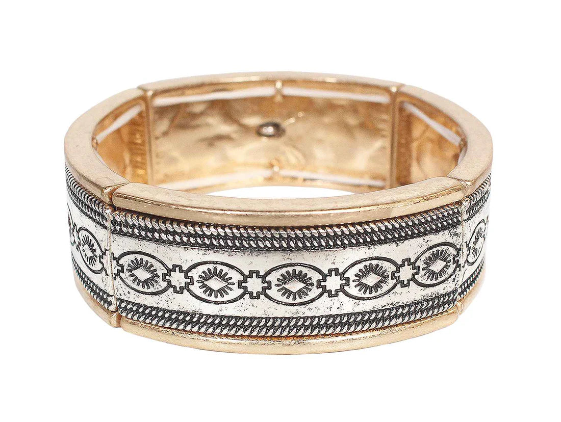 Western Stretch Bracelet