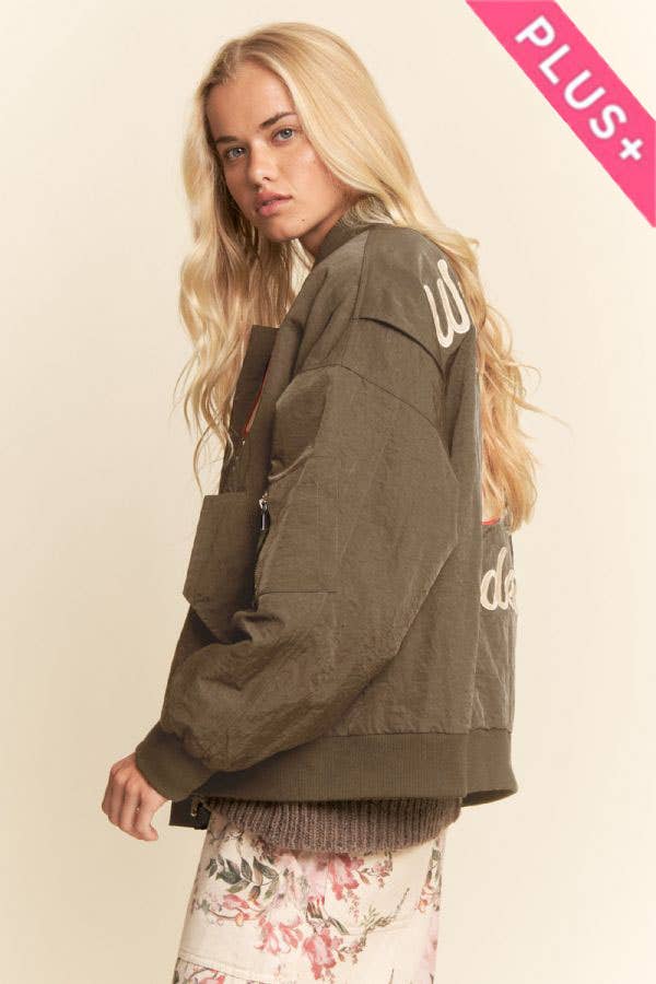 *PLUS WEST COAST RODEO EMBROIDERED BOMBER JACKET MAY 4-6