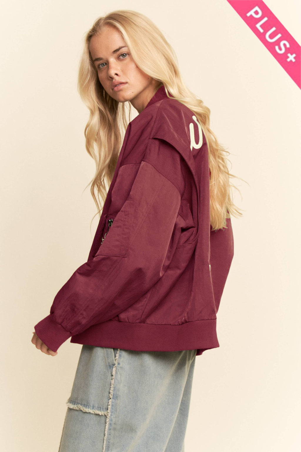 *PLUS WEST COAST RODEO EMBROIDERED BOMBER JACKET MAY 4-6