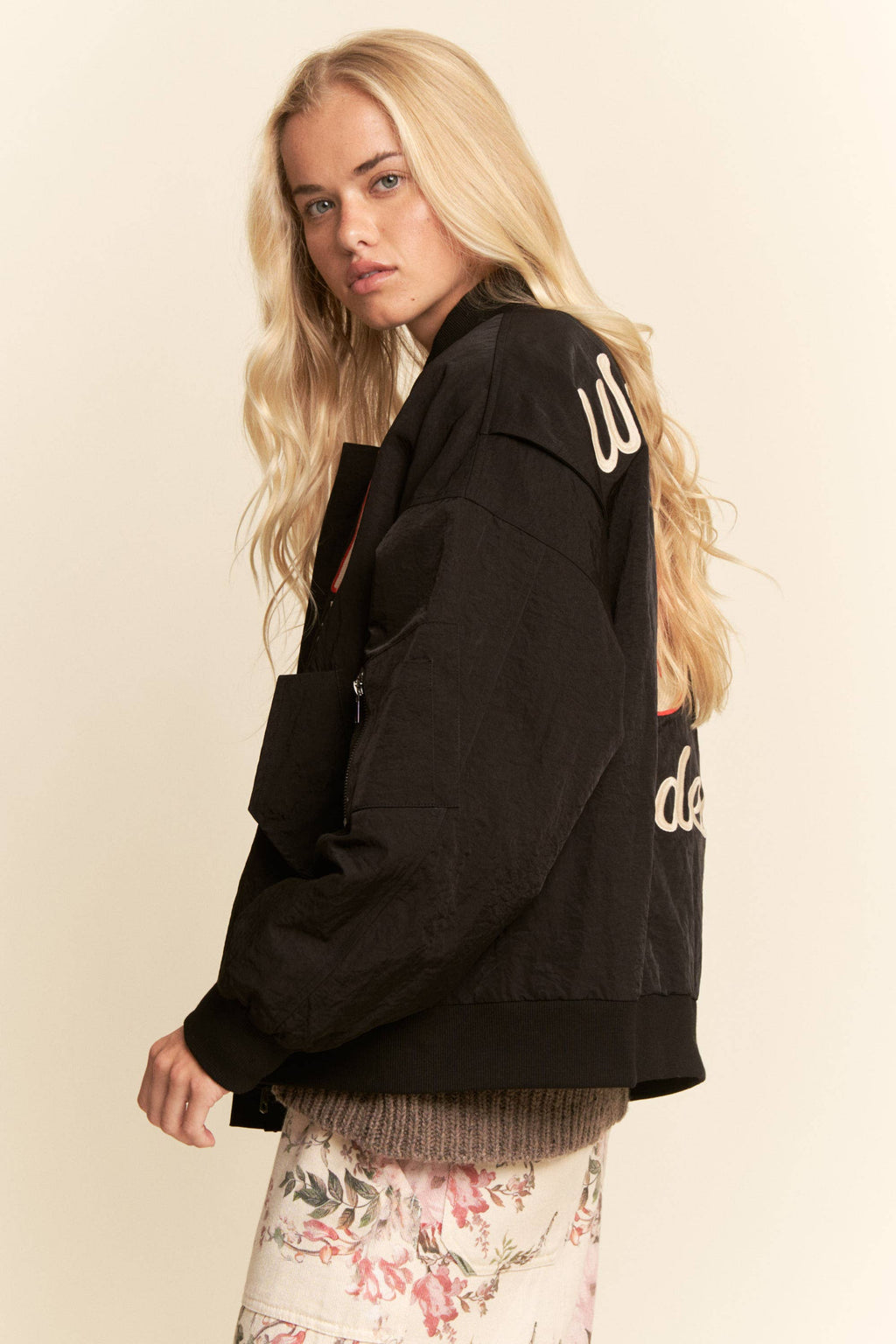 *PLUS WEST COAST RODEO EMBROIDERED BOMBER JACKET MAY 4-6