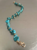 Turquoise Rocks Trucker Hat Chain