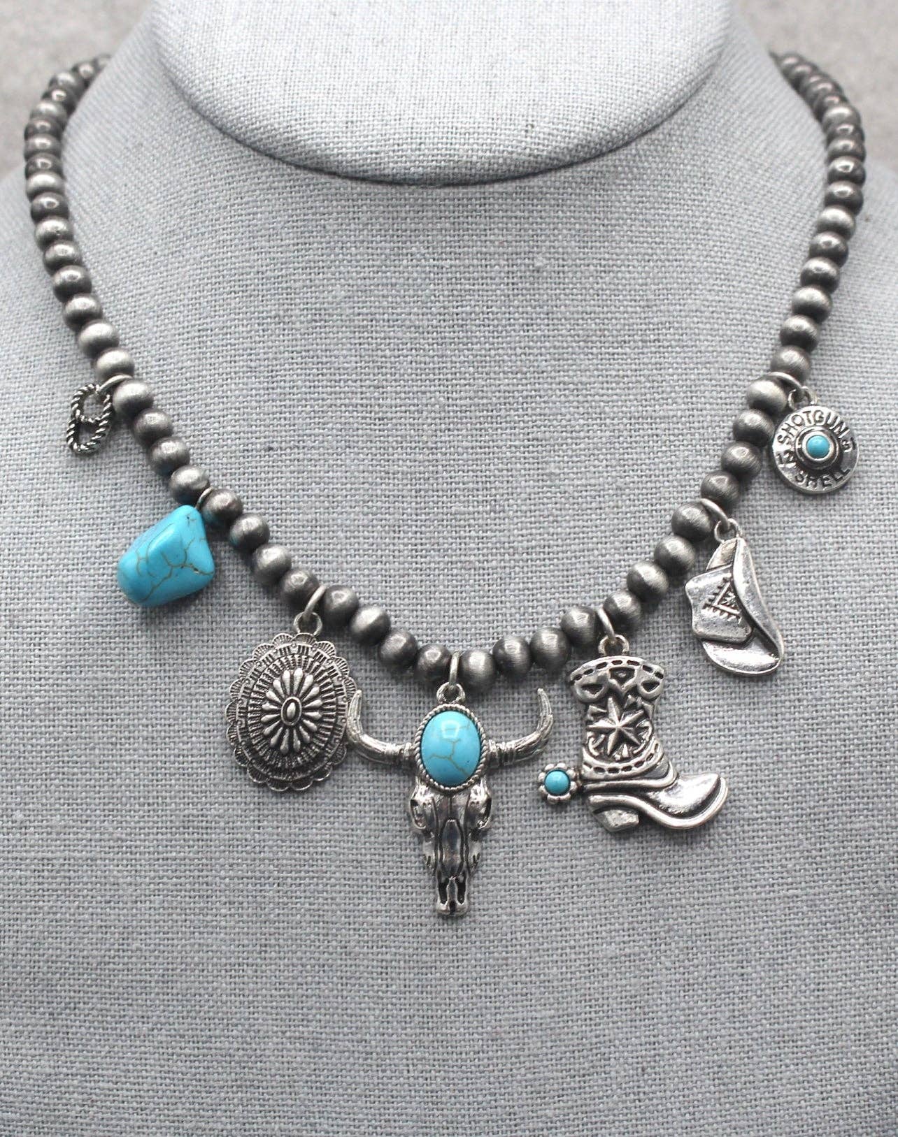 WESTERN CHARM NECKLACE