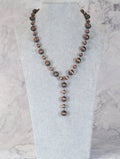 COPPER WESTERN NAVAJO PEARL 20”