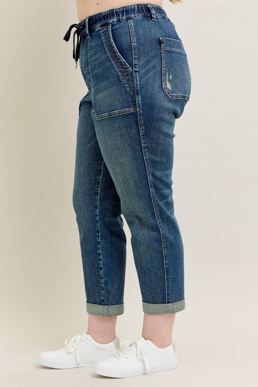 Judy Blue Plus High Rise Jogger JB88971 - Plus