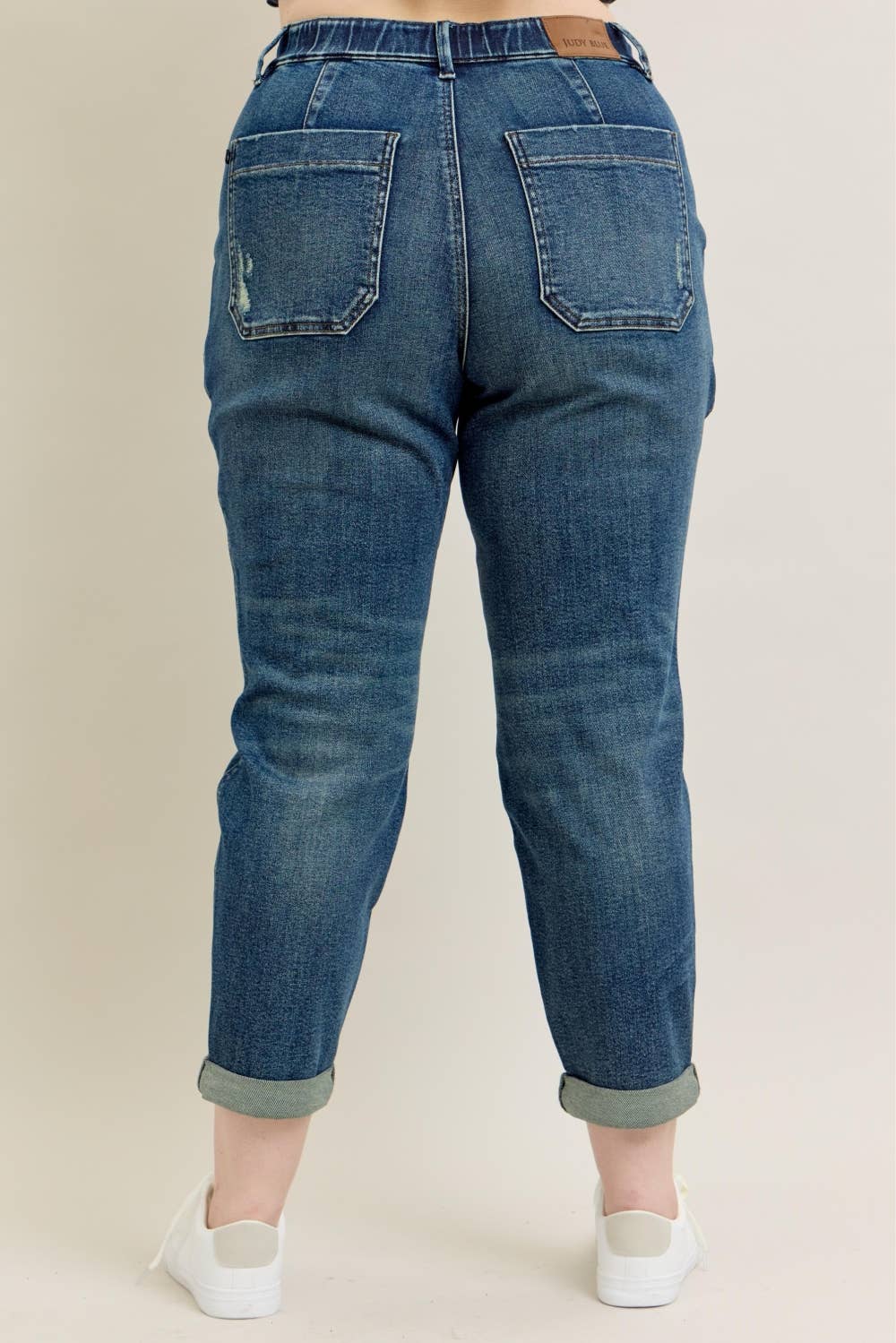 Judy Blue Plus High Rise Jogger JB88971 - Plus